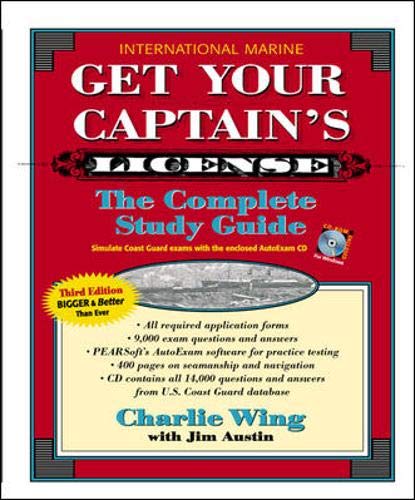 Get Your Captain's License, Third Edition,Used