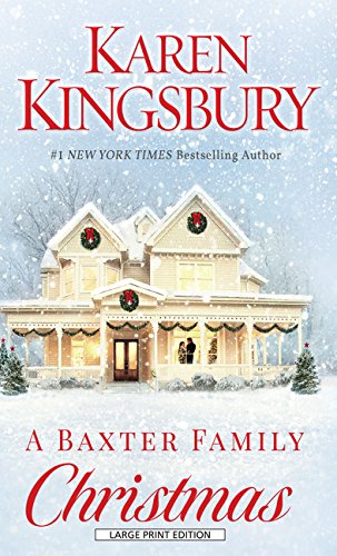 A Baxter Family Christmas (Wheeler Large Print Book Series),Used