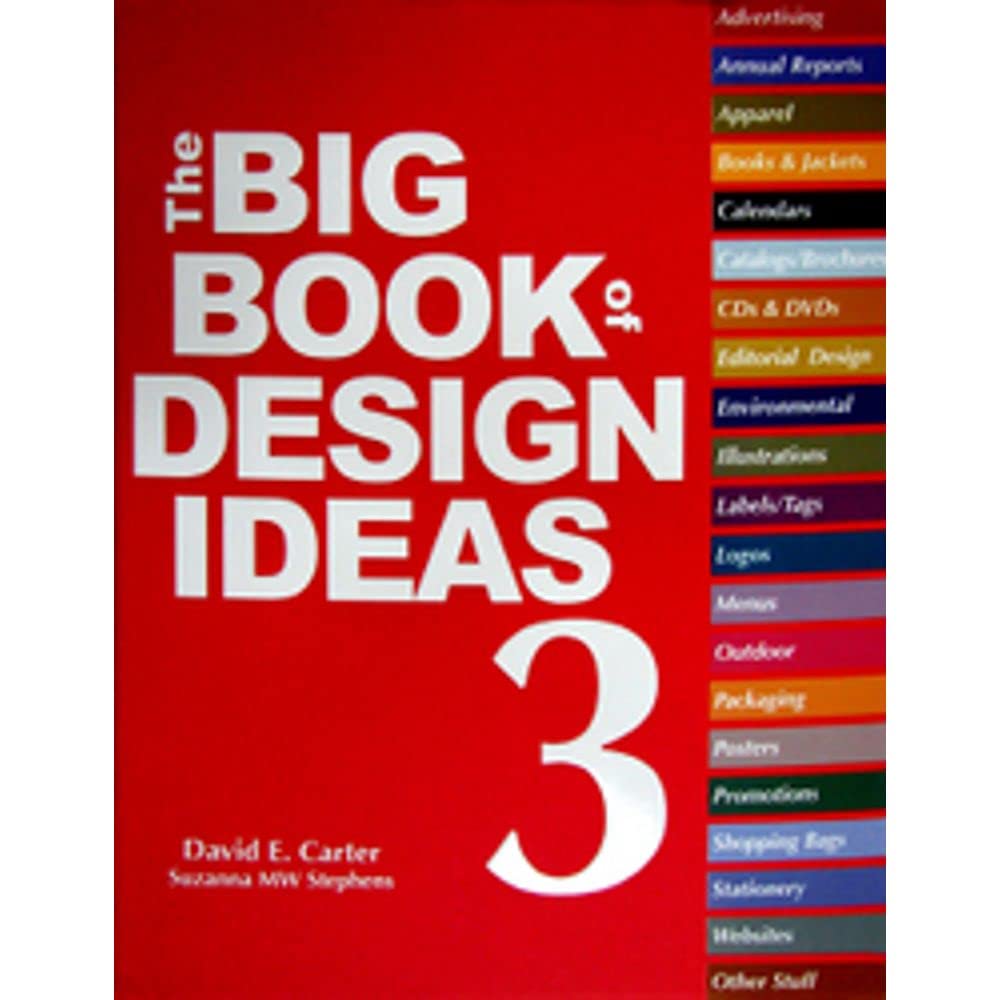 The Big Book of Design Ideas 3,Used