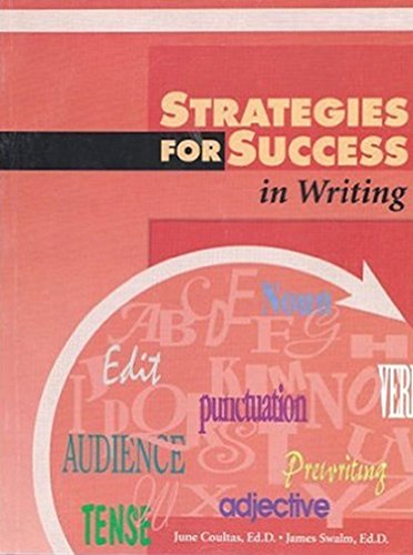 Strategies For Success In Writing: Advanced Level,Used
