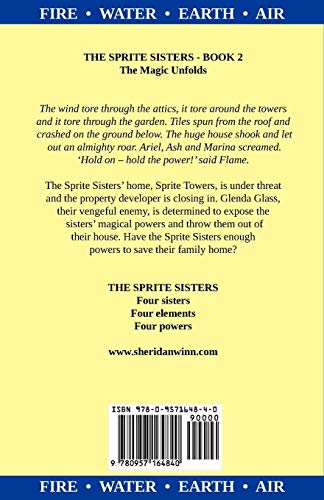 The Sprite Sisters: The Magic Unfolds (Vol 2),Used