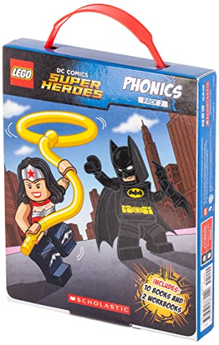 Phonics Pack 2 (Lego Dc Super Heroes),Used