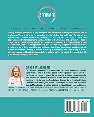 Affirmed: An Inclusive Guide to Medical and Surgical Transition,Used