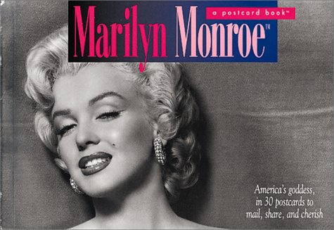 Marilyn Monroe: A Postcard Book: America's Goddess in 30 Postcards to Mail, Share, and Cherish,Used