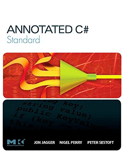 Annotated C# Standard,Used