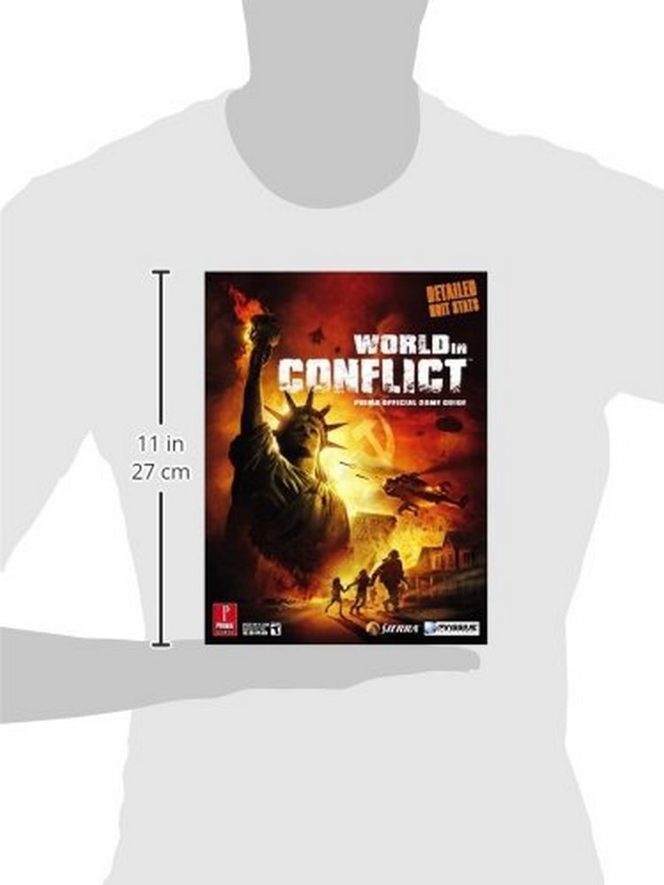 World in Conflict: Prima Official Game Guide,Used