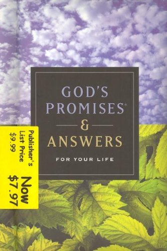 God's Promises & Answers,Used