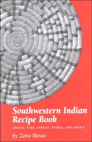 Southwestern Indian Recipe Book,Used