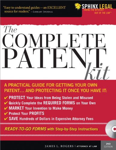 The Complete Patent Kit: A Practical Guide for Getting Your Own Patent...and Protecting it Once You Have it (Complete . . . Kit),Used