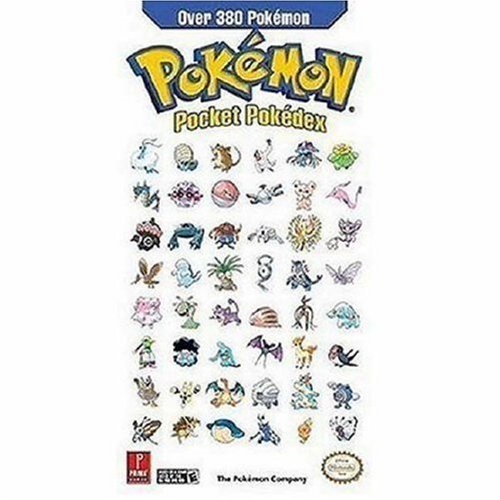 Pokemon Pocket Pokedex (Prima Official Game Guide),Used