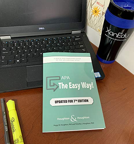 APA: The Easy Way (Updated for 7th Edition),Used