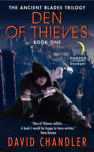 Den Of Thieves: The Ancient Blades Trilogy: Book One (Ancient Blades Trilogy, 1),Used