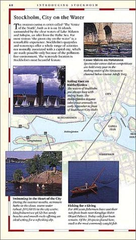 Eyewitness Travel Guide to Stockholm,Used