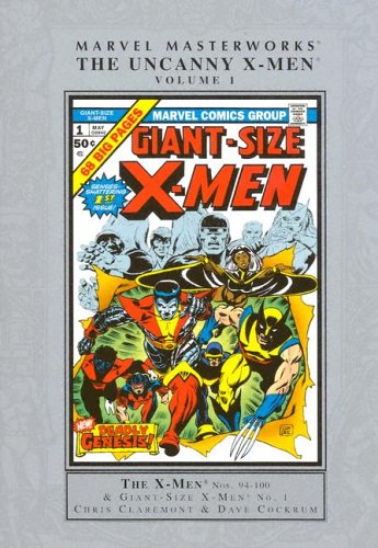 Marvel Masterworks: Uncanny XMen, Vol. 1,Used