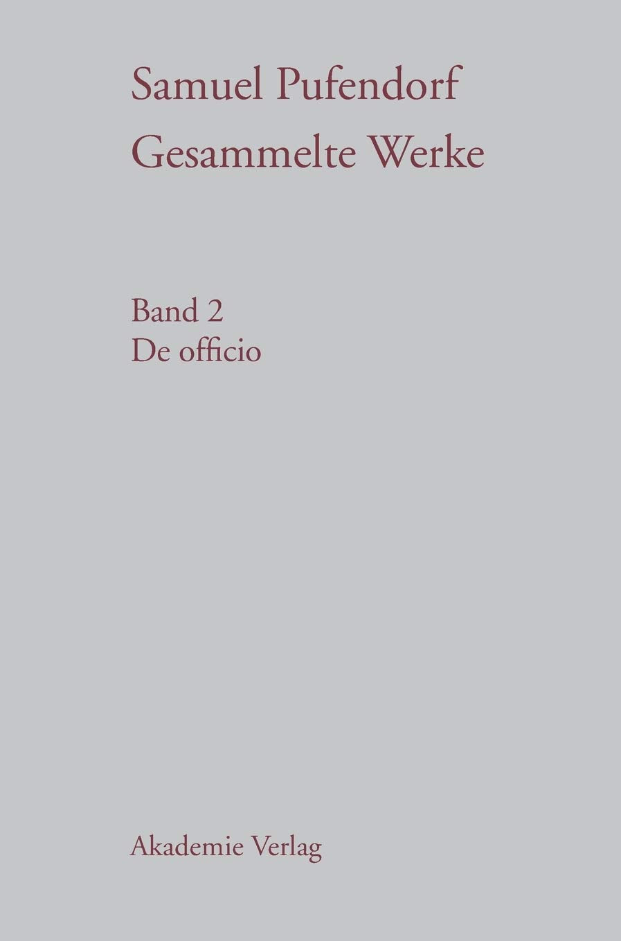 De officio: (lateinisch und deutsch) (German Edition),Used