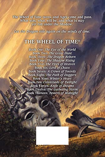 The Path Of Daggers (The Wheel Of Time, Book 8) (Wheel Of Time, 8),Used