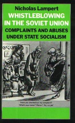 Whistleblowing in the Soviet Union,Used