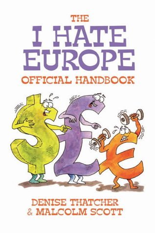 I Hate Europe Official Handbook,Used