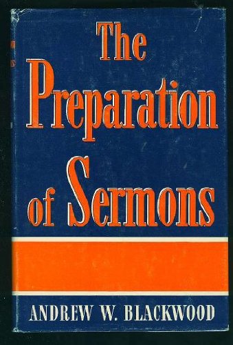 The Preparation of Sermons,Used