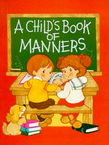 Childs Book of Manners,Used