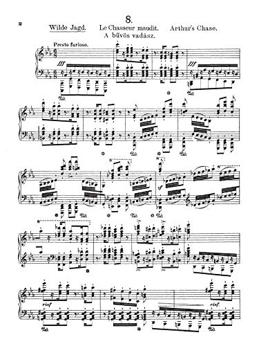 Transcendental Etudes, Vol 2 (Kalmus Edition, Vol 2),Used