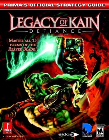 Legacy of Kain: Defiance (Prima's Official Strategy Guide),Used