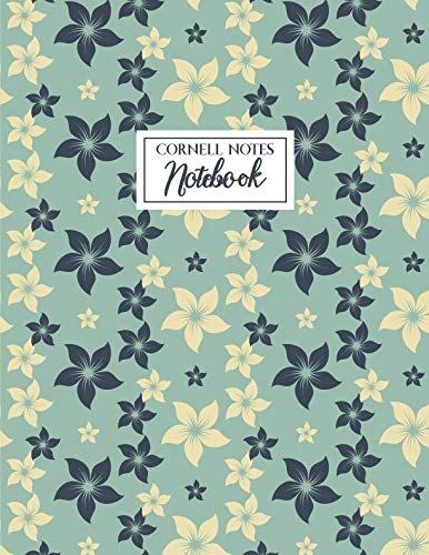 Cornell Notes Notebook: A Proven Focused NoteTaking System for College, Middle School and Elementary Students  Floral Edition,Used