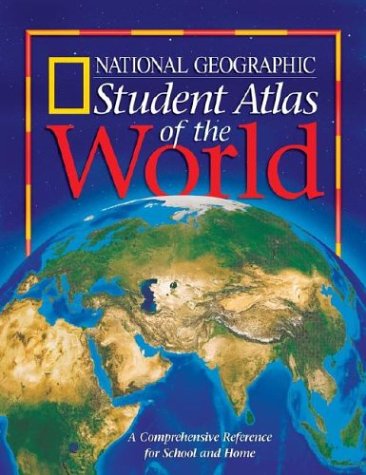National Geographic Student Atlas Of The World,New
