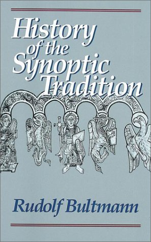 The History of the Synoptic Tradition,Used