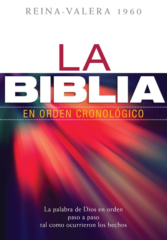 La Biblia Cronologica (Spanish Edition),Used