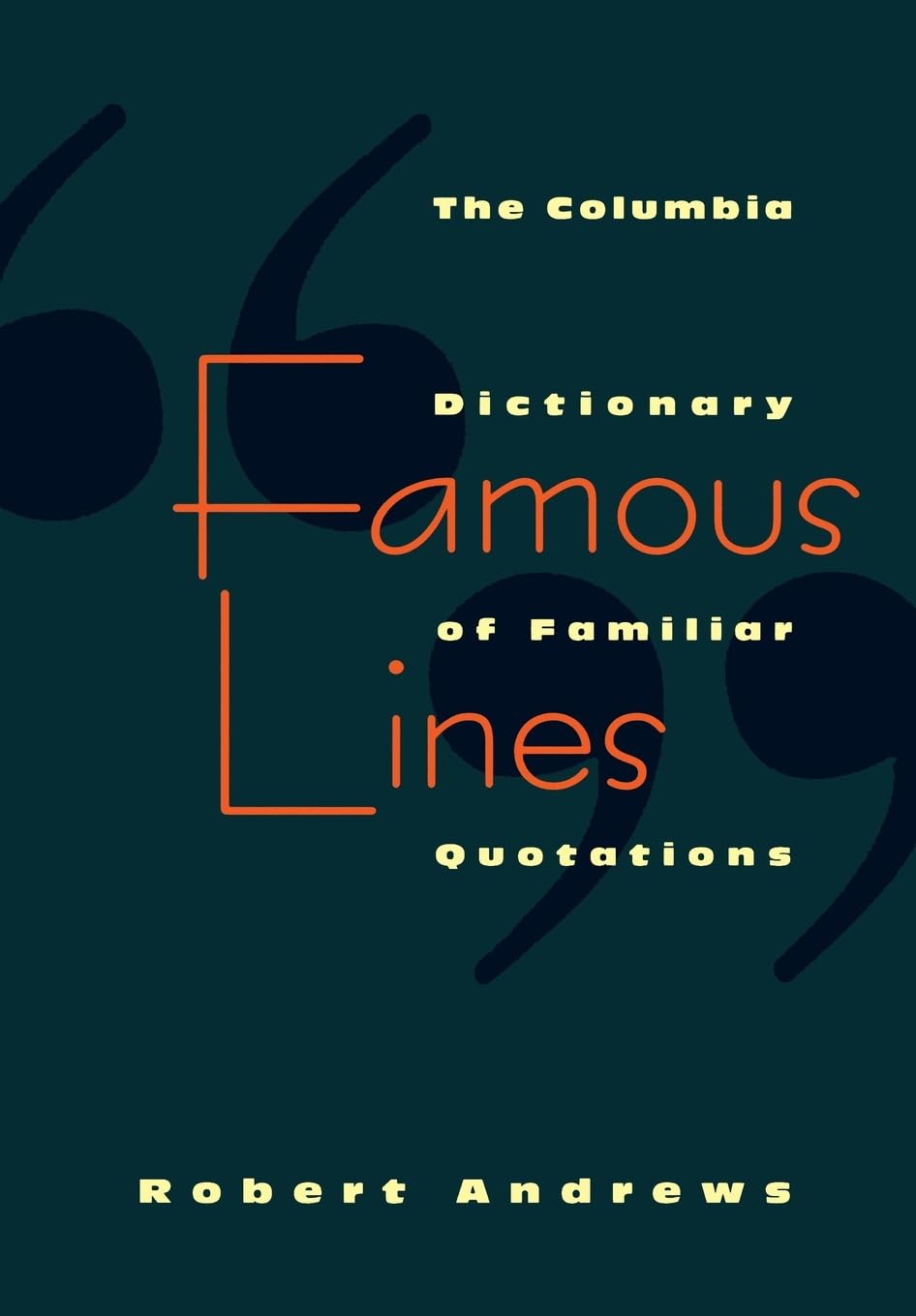Famous Lines,Used
