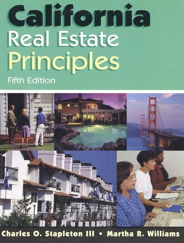 California Real Estate Principles, 5E,Used