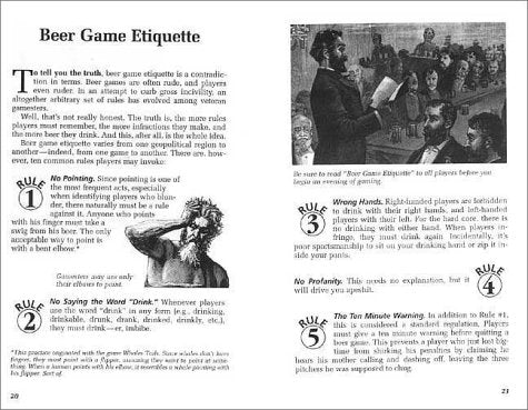 The Complete Book of Beer Drinking Games,Used
