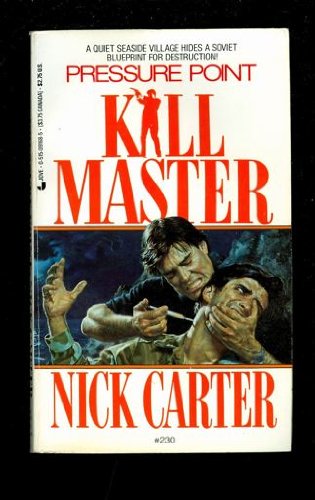 Killmaster #230/ Pressure Point,Used