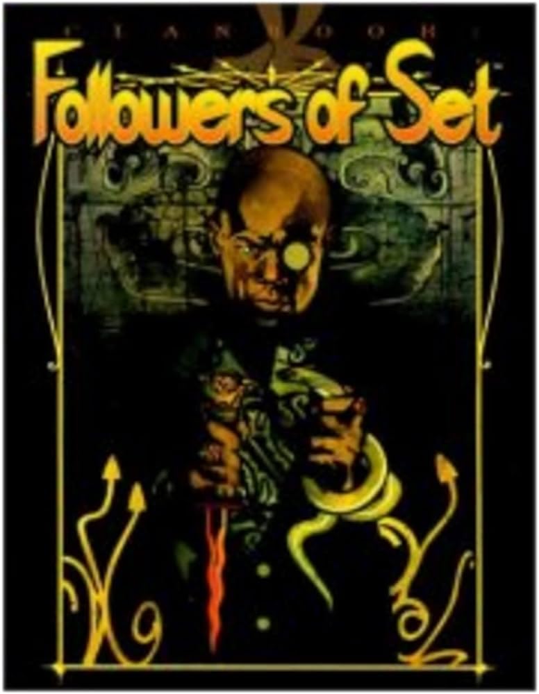 *OP Clanbook Followers of Set Rev Ed,Used