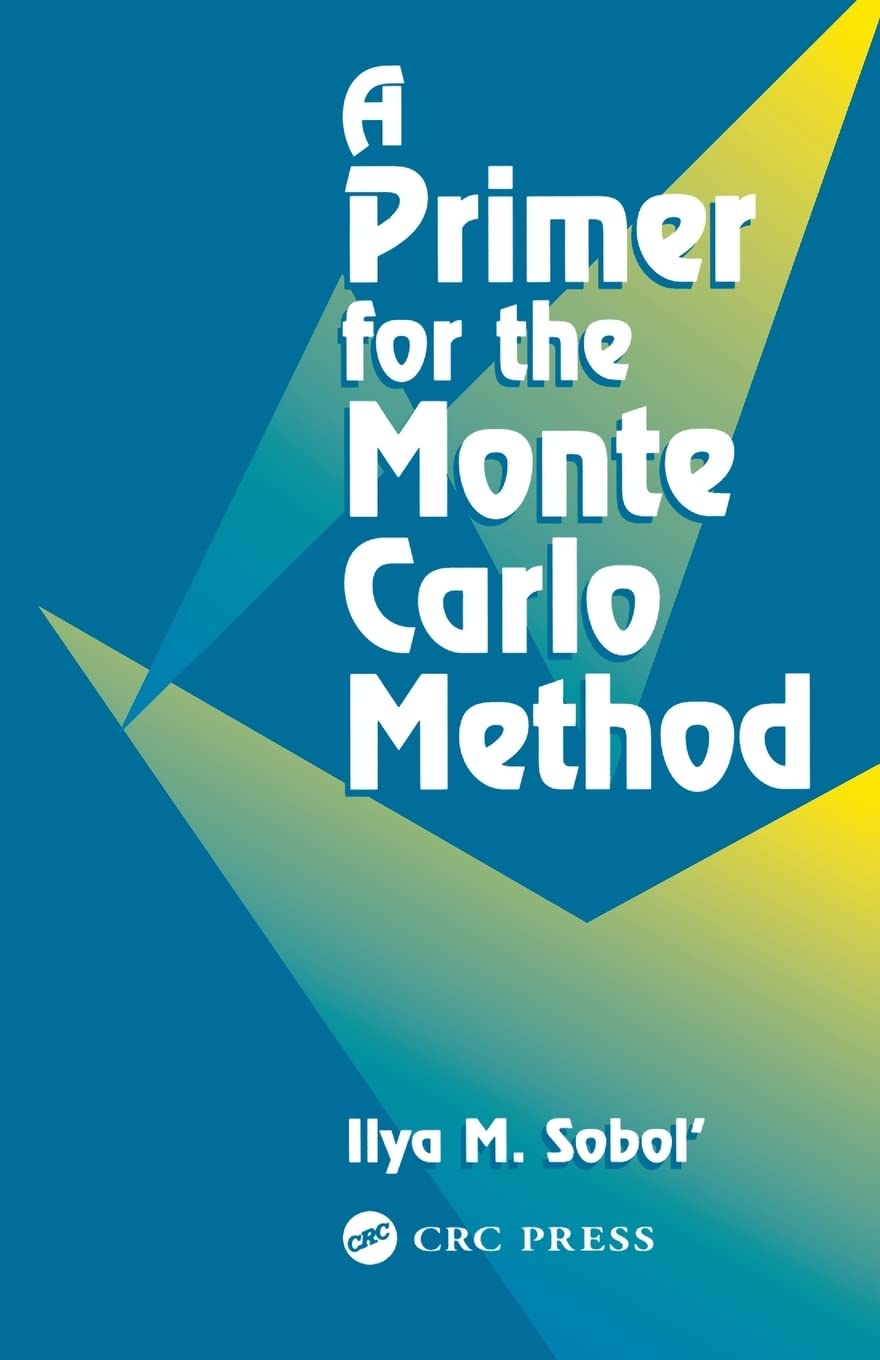 A Primer for the Monte Carlo Method,Used