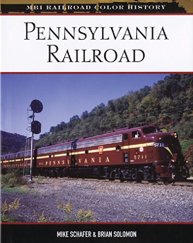 Pennsylvania Railroad (MBI Railroad Color History),Used