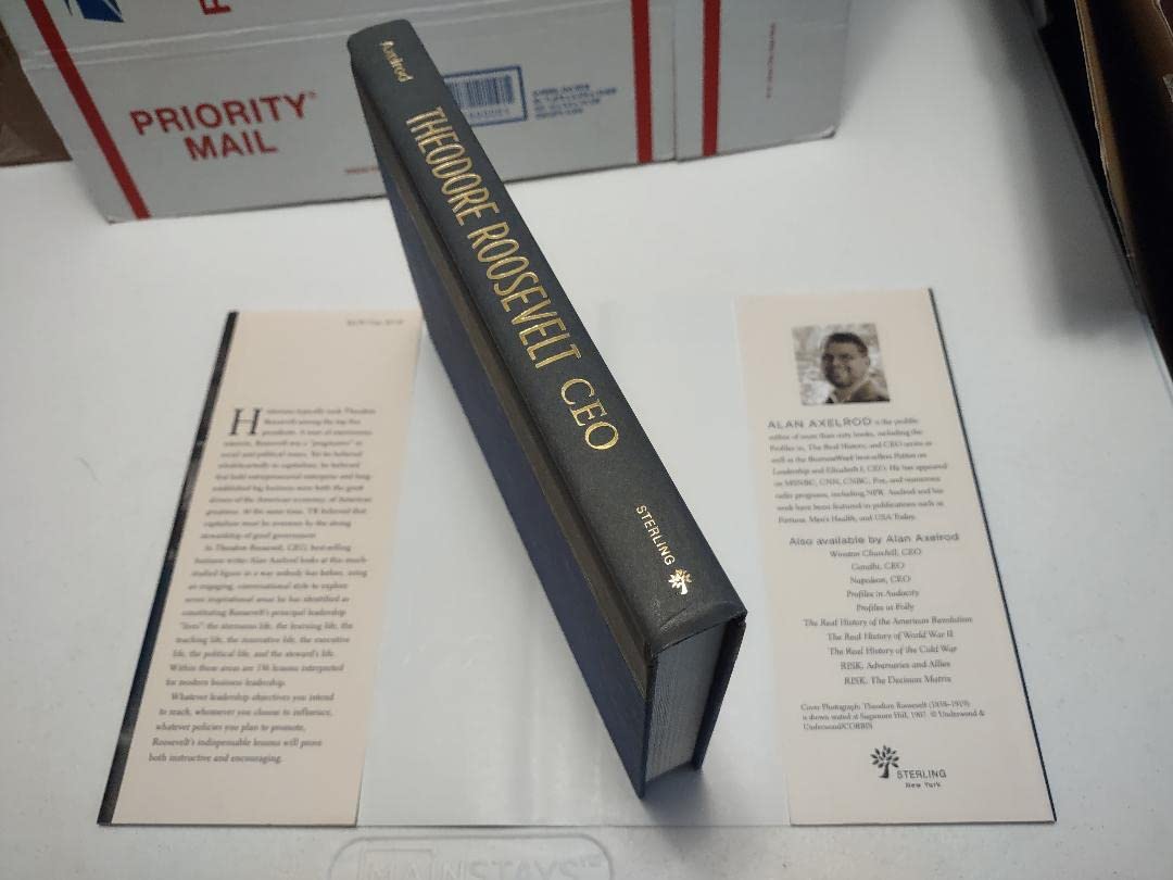 Theodore Roosevelt, Ceo: 7 Principles To Guide And Inspire Modern Leaders,Used