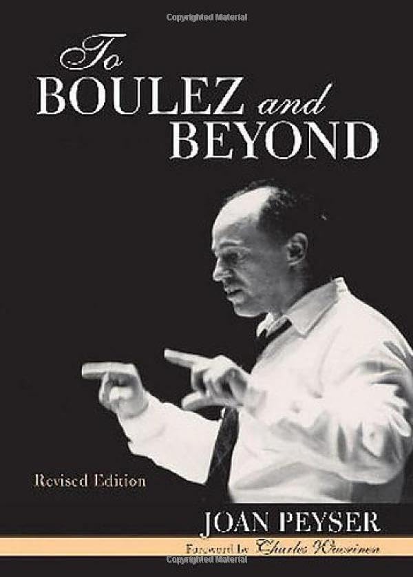 To Boulez And Beyond,Used