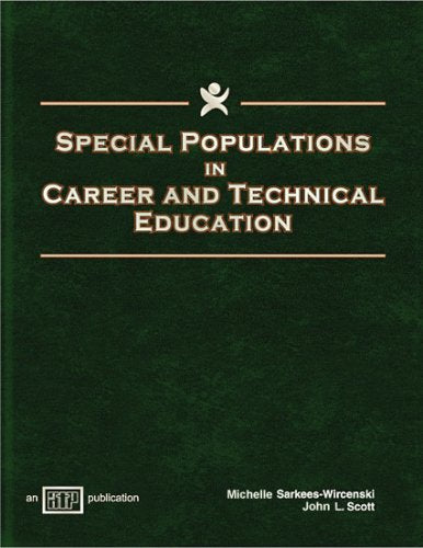 Special Populations In Career And Technical Education,Used
