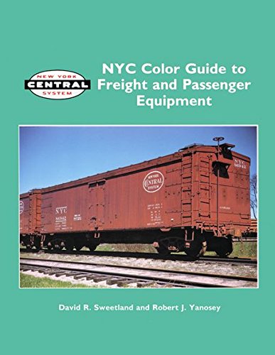 NYC color guide to freight and passenger equipment,Used