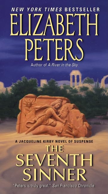 Seventh Sinner: A Jacqueline Kirby Novel Of Suspense (Jacqueline Kirby Series, 1),New
