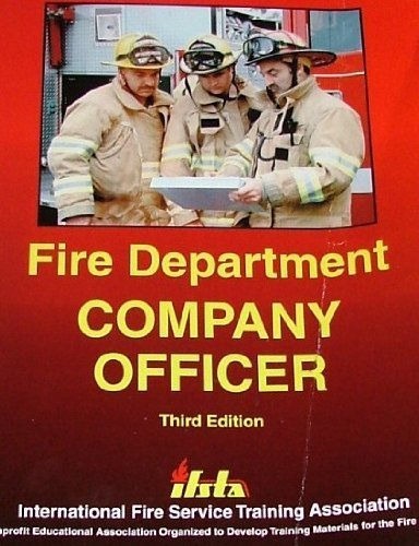 Fire Department Company Officer,Used