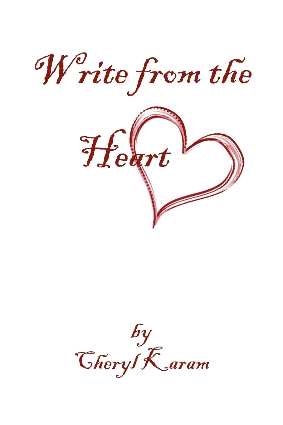 Write From The Heart,Used