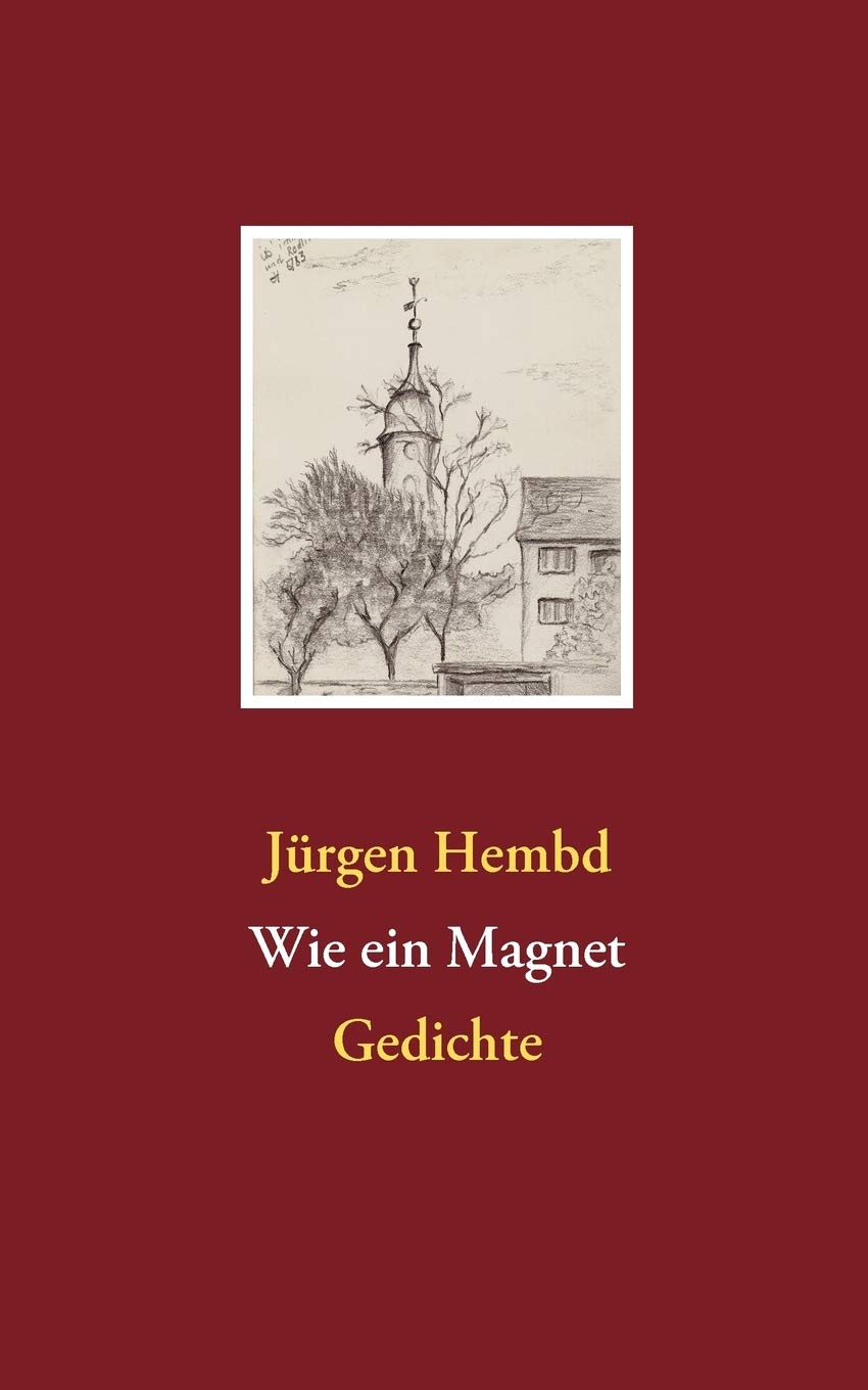 Wie ein Magnet: Gedichte (German Edition),Used