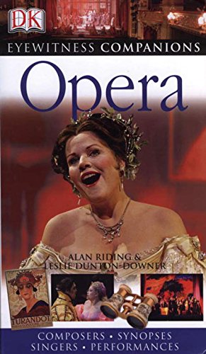 Eyewitness Companions: Opera (Eyewitness Companion Guides),Used