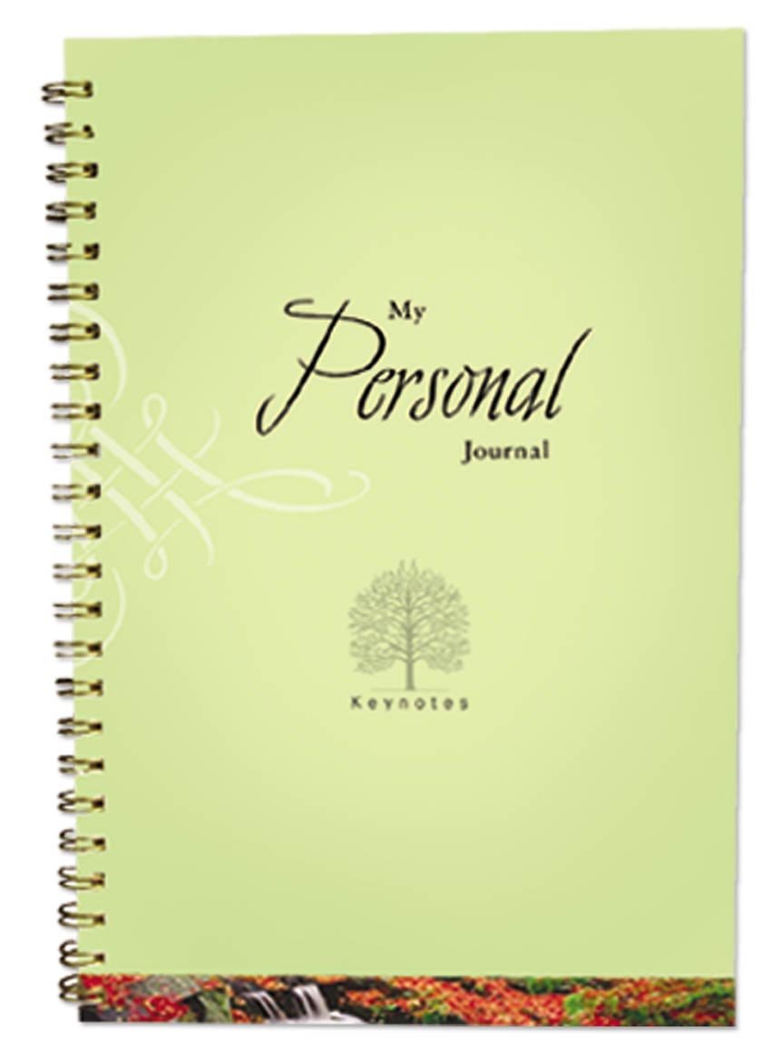 My Personal Journal: Keynotes,Used
