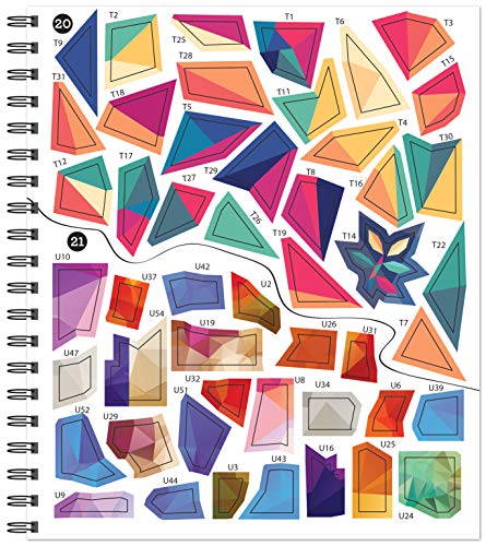 Brain Games  Sticker by Number: Christmas (28 Images to Sticker  Reindeer Cover) (Volume 1),Used