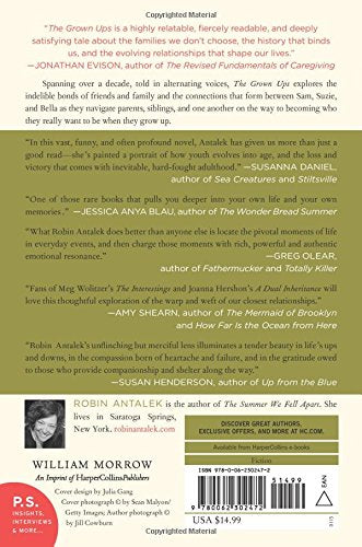 The Grown Ups: A Novel,Used