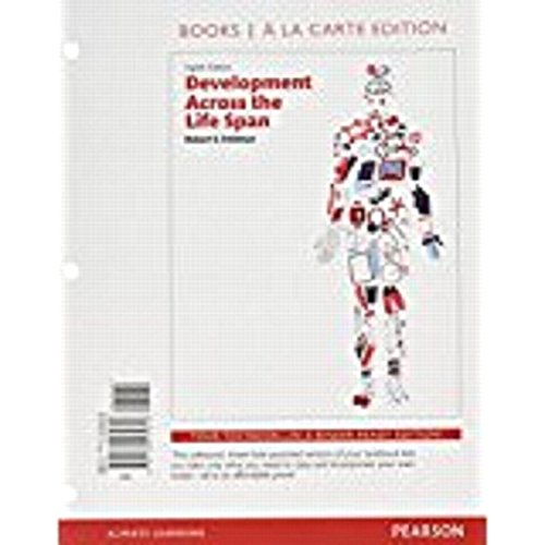 Development Across the Lifespan Books a la Carte (8th Edition),Used